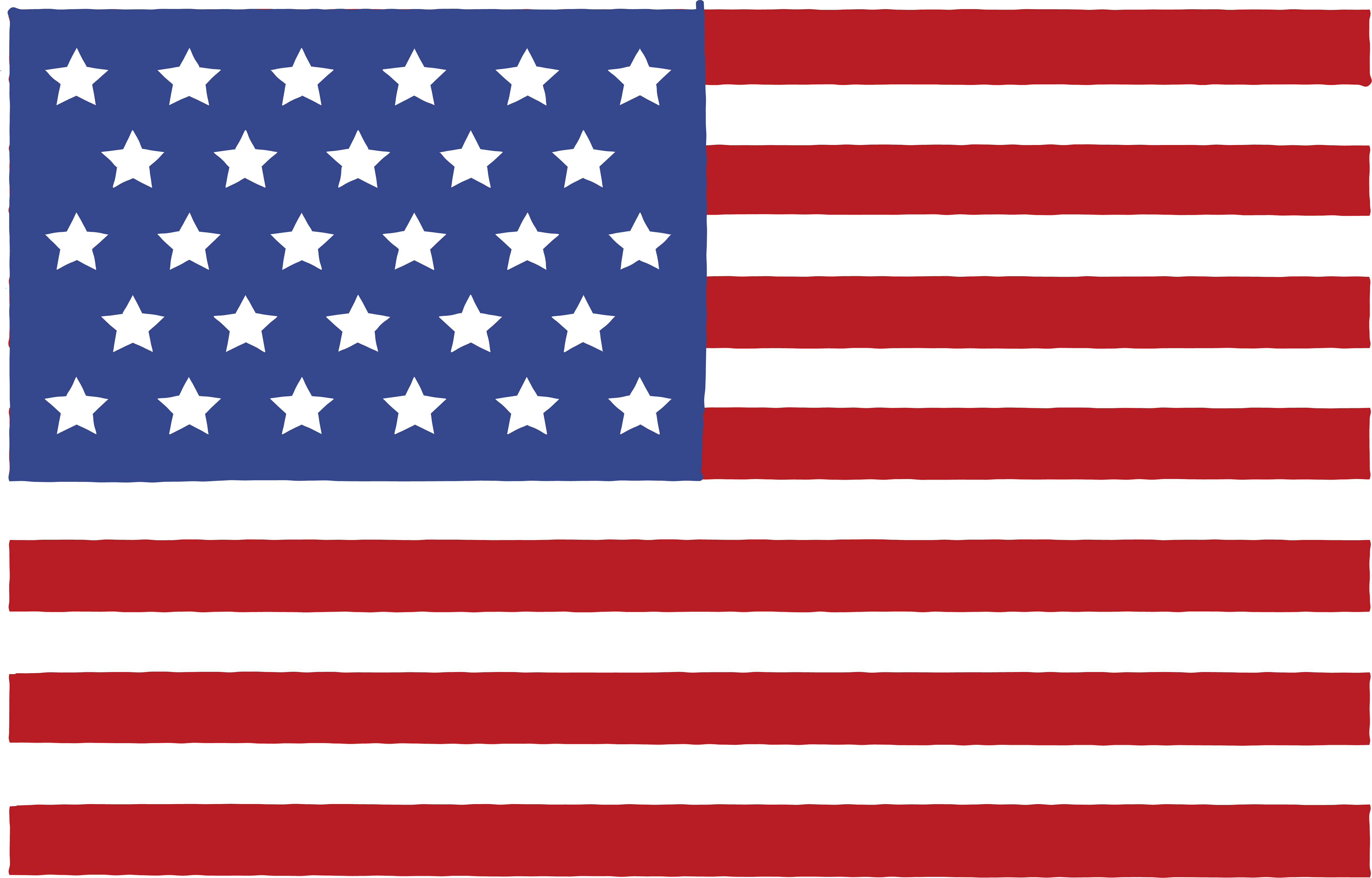 Bandeira Usa Png, Transparent Png PNG with transparent background