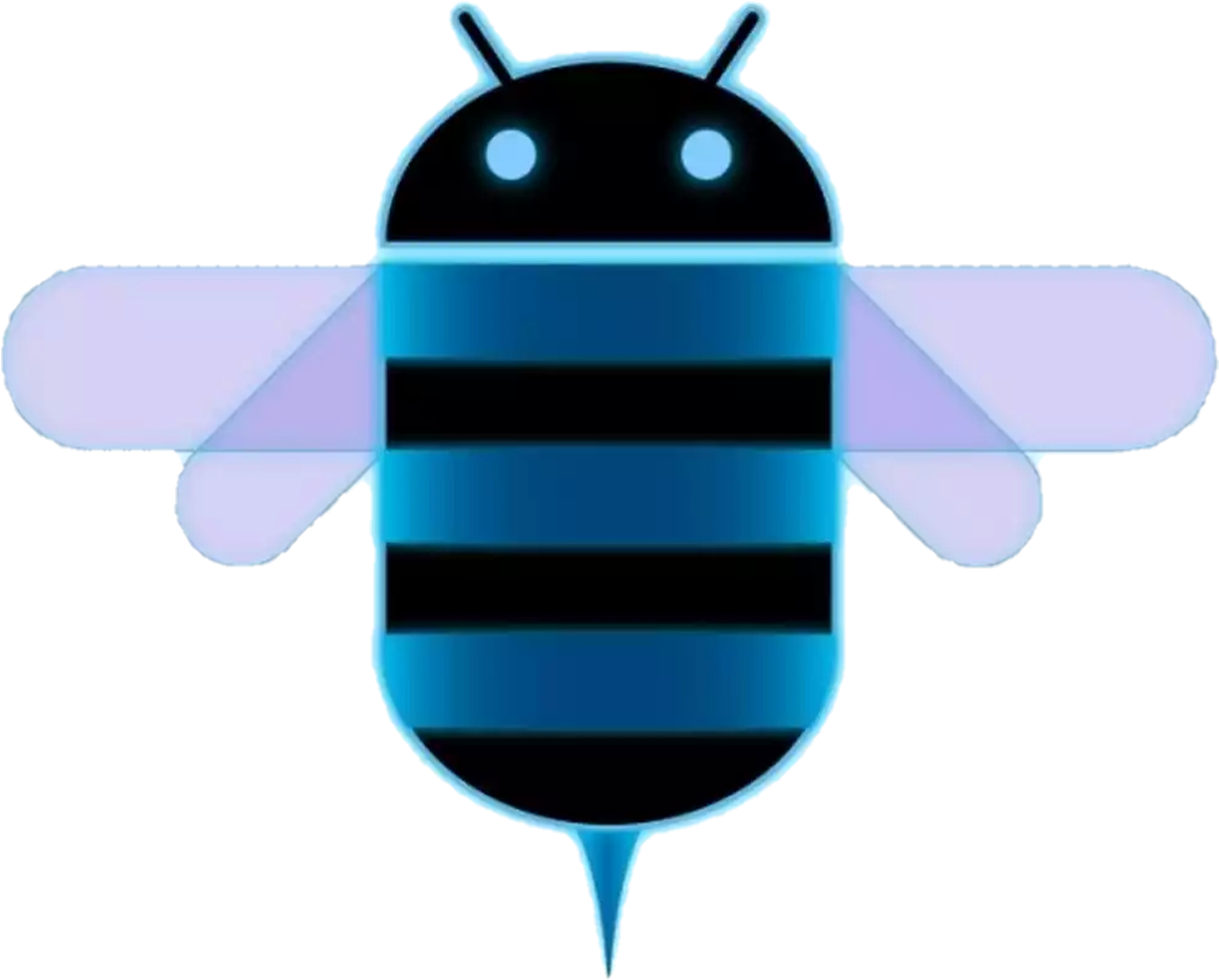 Honeycomb Clipart Honey Comb - Honeycomb Android Version, HD Png Download PNG with transparent background