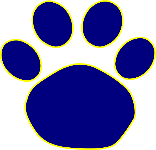 Stylized Animal Paw Print