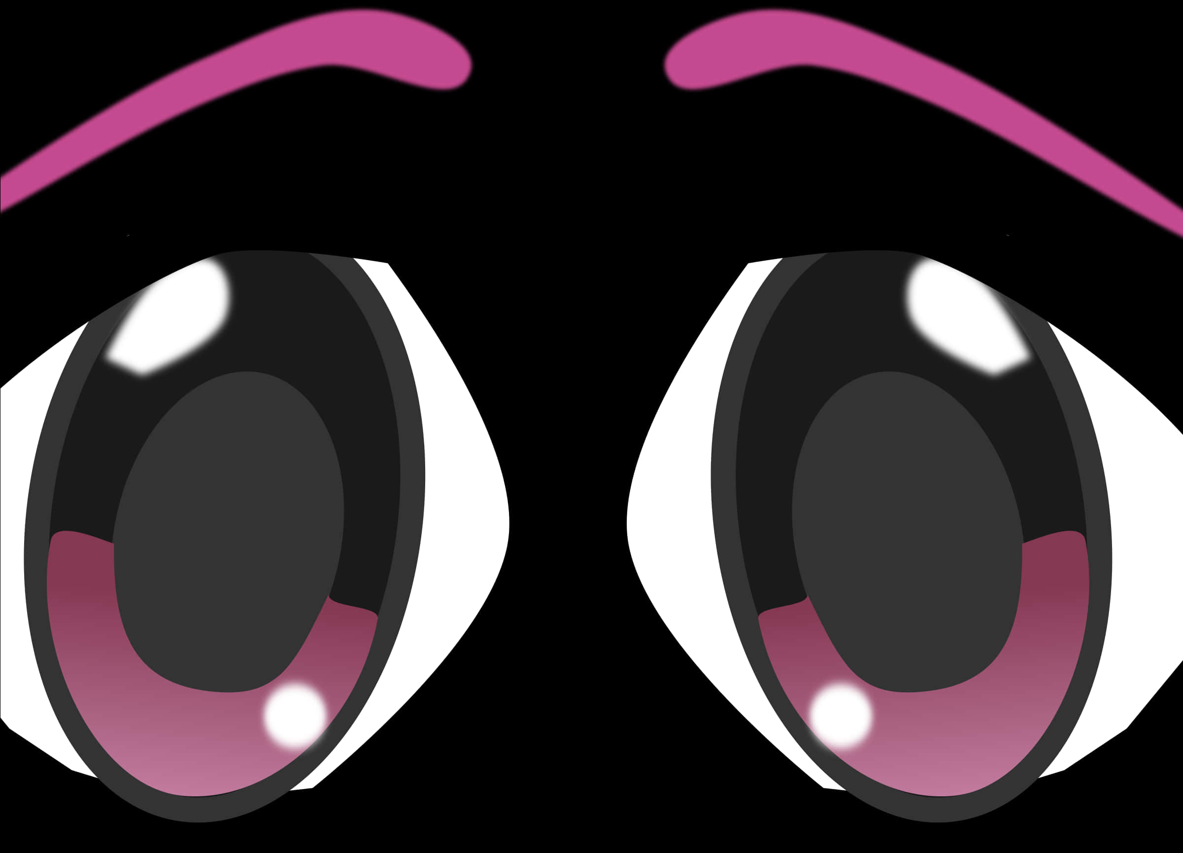 Clip Transparent Stock Animeeye Big Image Png - Big Anime Eyes Png, Png Download PNG image with a transparent background, free high-resolution download