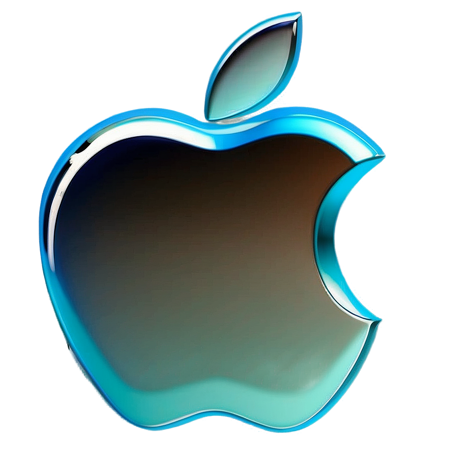 Stylized Apple Logo Graphic PNG wpi PNG with transparent background