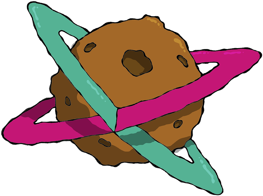 Planet, Space, Asteroid - Png อวกาศ, Transparent Png PNG with transparent background