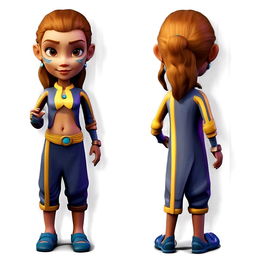 Stylized Avatar Graphic Png 05212024