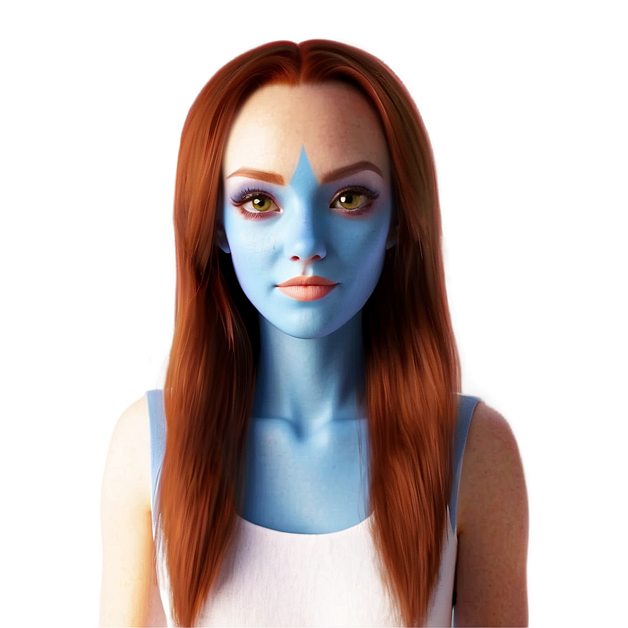 Stylized Avatar Graphic Png 05212024