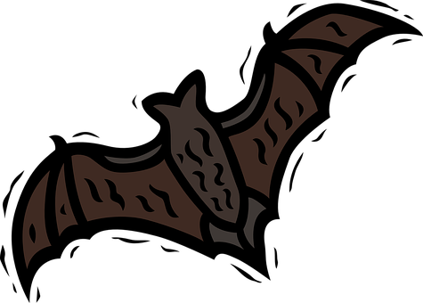 Stylized Bat Silhouette