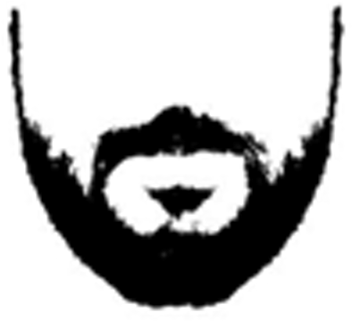 Black Beard Png Icon - Black Beard Png PNG image with a transparent background, free high-resolution download