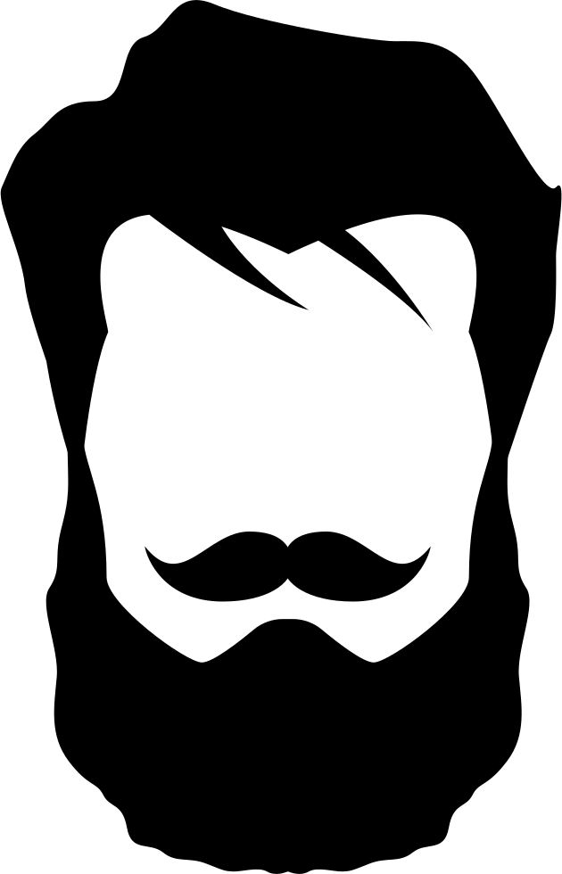 Beard Clipart Editing - Beard Icon Png PNG image with a transparent background, free high-resolution download