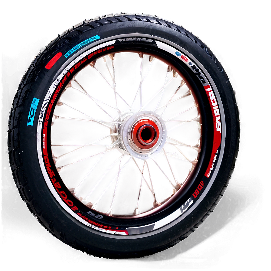 Stylized Bike Wheel Png 70