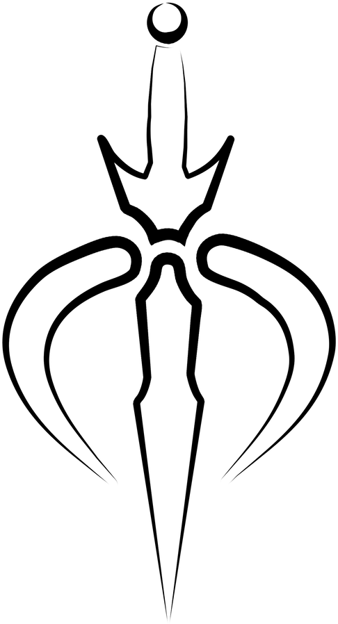 Dagger Tattoo Png Clipart , Png Download - Dagger Tattoo Png, Transparent Png PNG with transparent background