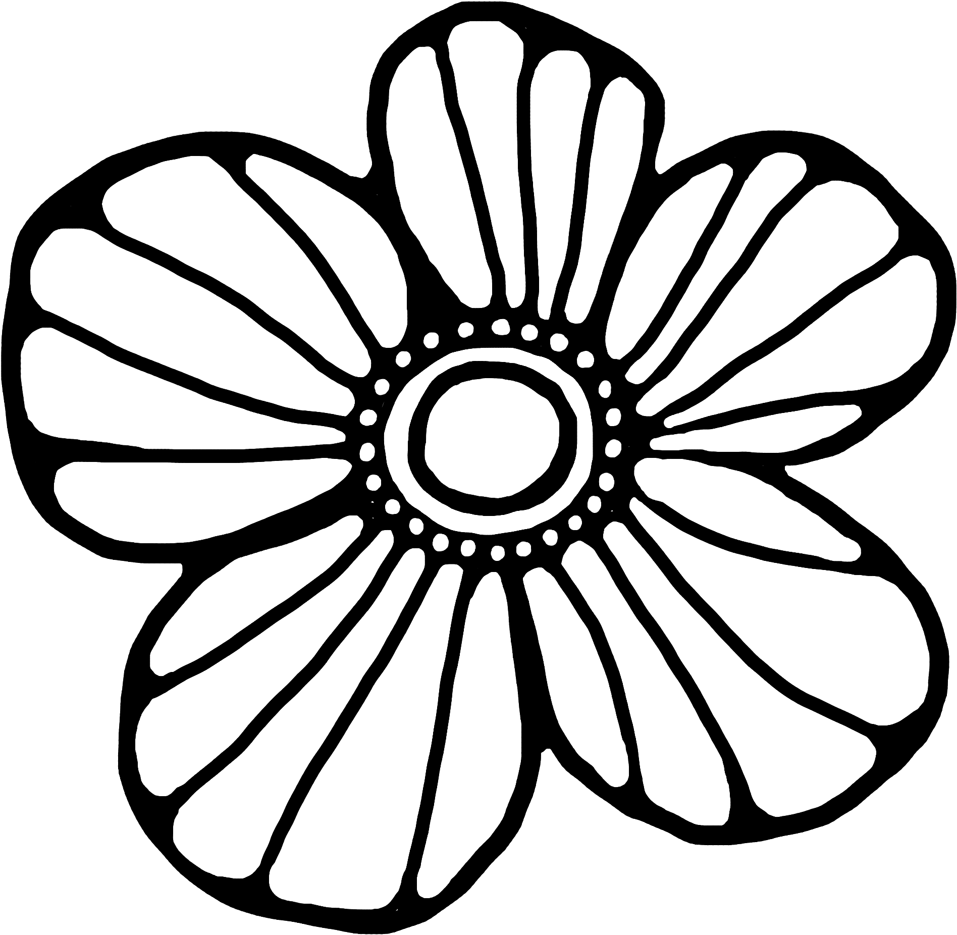 Patron Pattern Passover Pinterest Patronpattern Flower - Doodle, HD Png Download PNG with transparent background