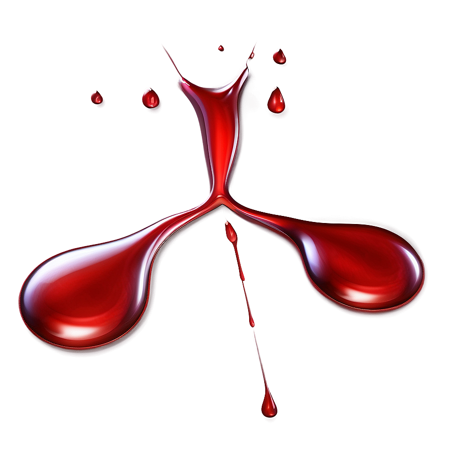 Stylized Blood Drop Png 55