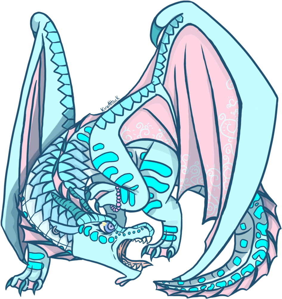 Stylized_ Blue_ Dragon_ Artwork