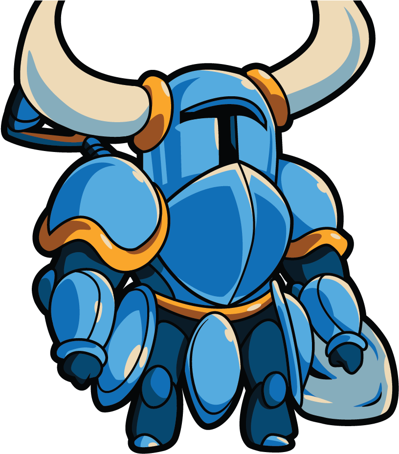 Stylized_ Blue_ Knight_ Illustration