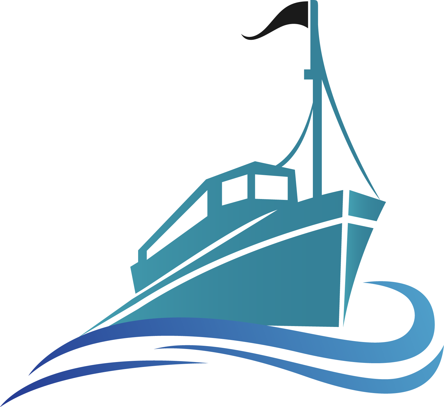 Cargo Ship Maritime Transport Clip Art - Vector Cargo Ship Png, Transparent Png PNG with transparent background