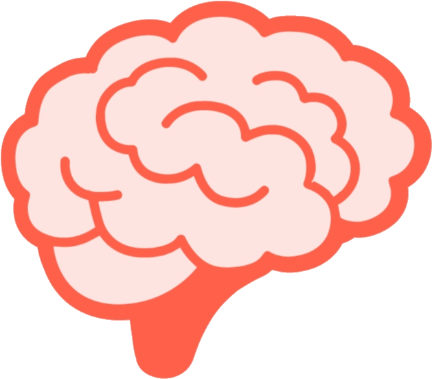 Stylized Brain Clipart