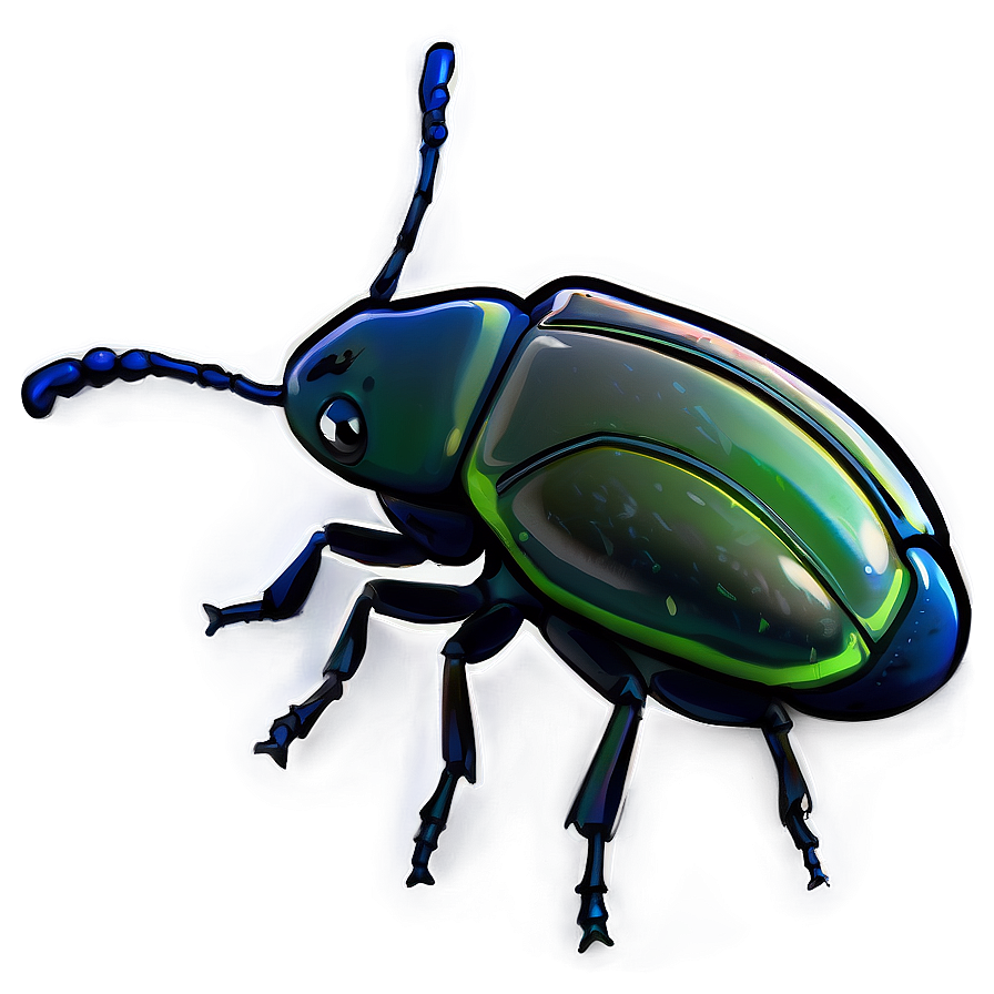 Stylized Bug Png 35