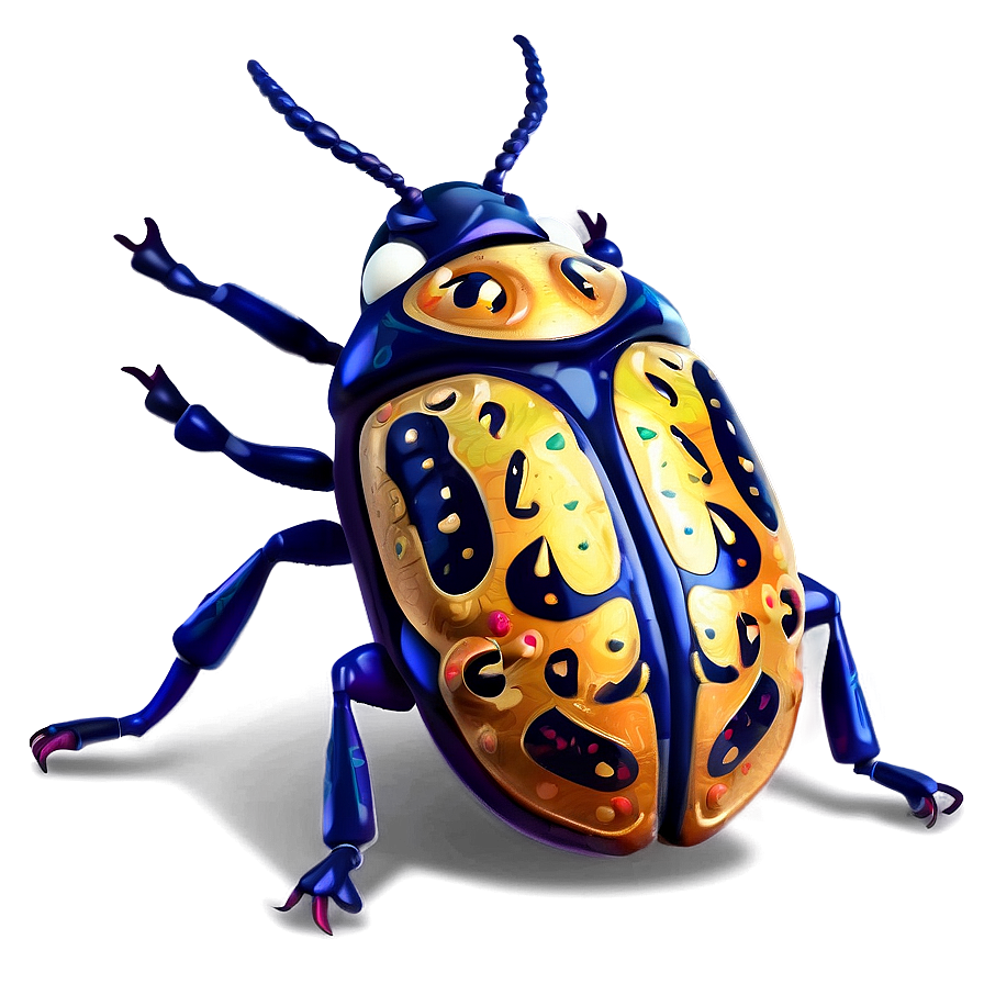 Stylized Bug Png 47