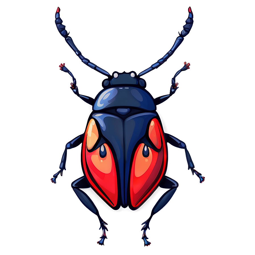 Stylized Bug Png Afh24