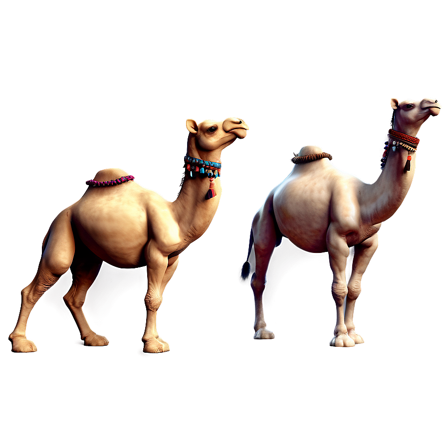 Stylized Camel Png 05212024