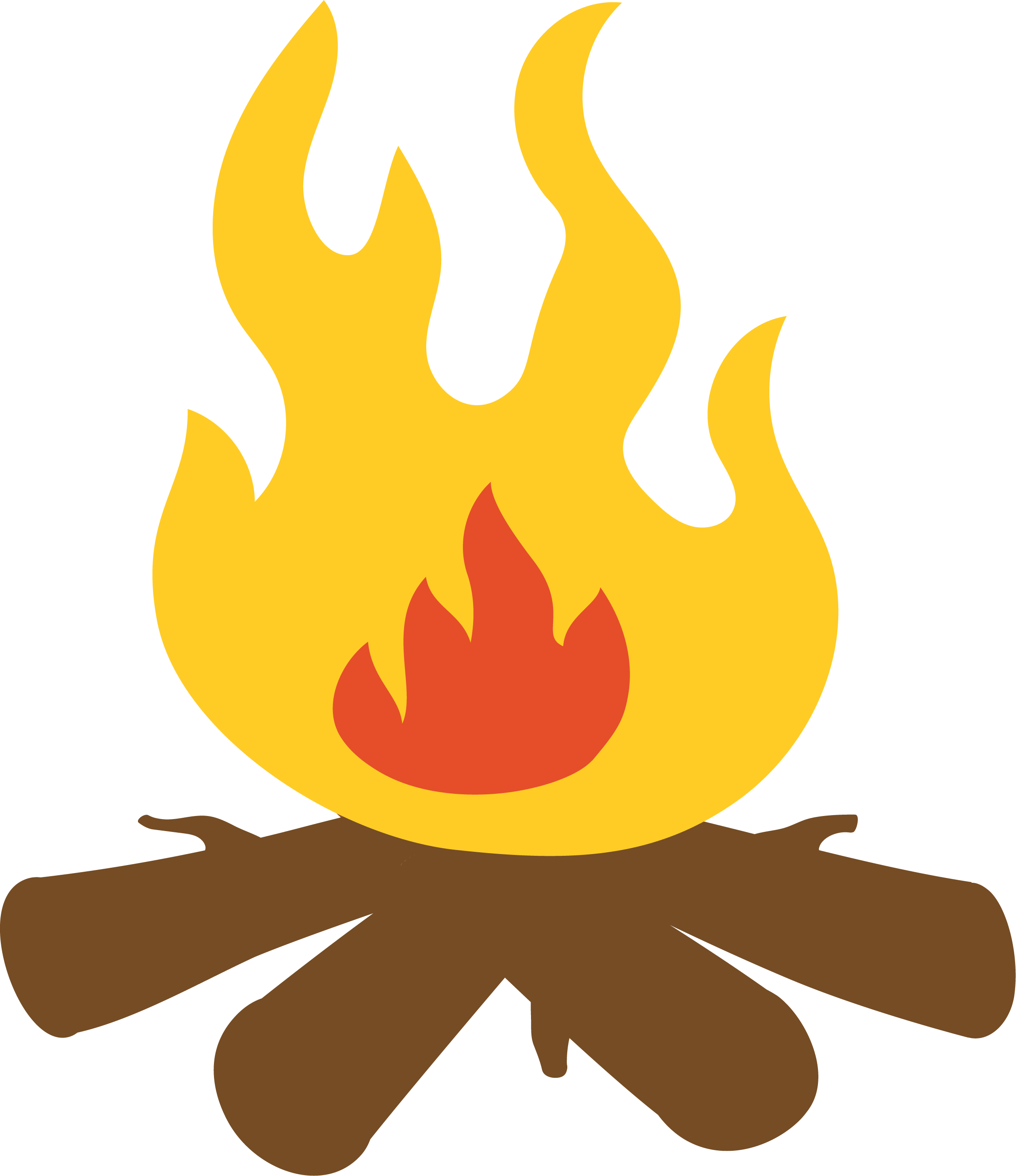 Campfire Svg Cut File - Campfire Svg, HD Png Download PNG with transparent background