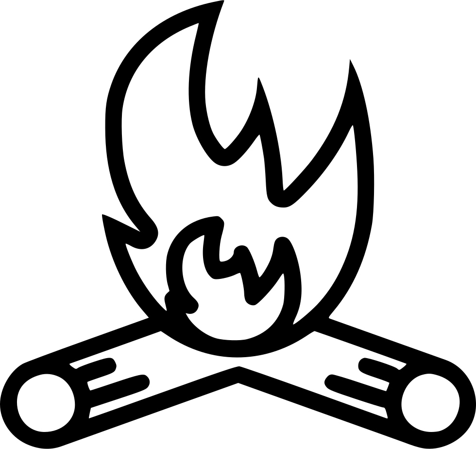 Campfire - Campfire Svg, HD Png Download PNG with transparent background