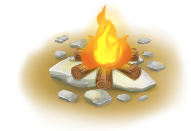 Campfire Transparent Background - Campfire With Transparent Background, HD Png Download PNG with transparent background