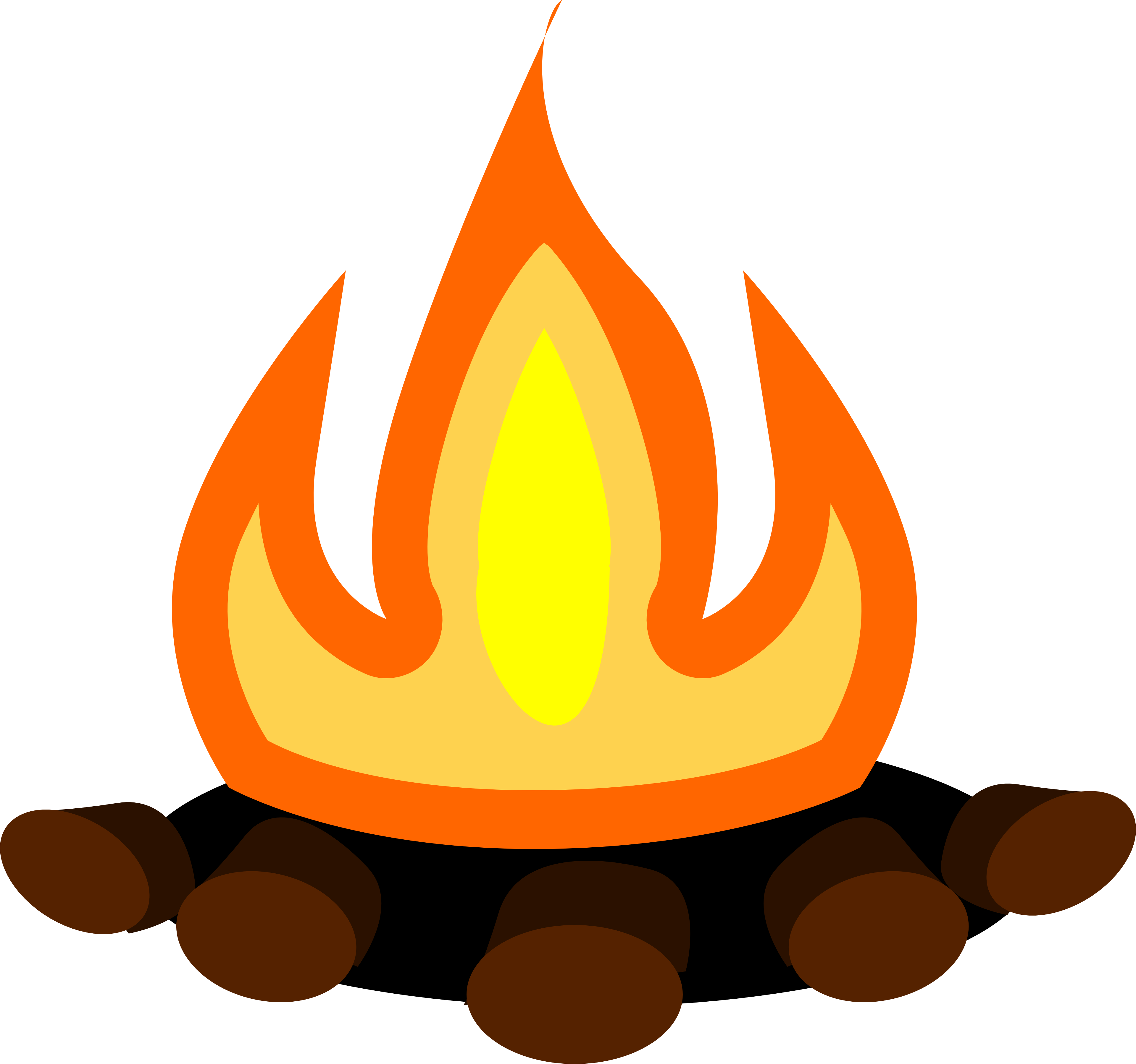 Campfire Png Transparent Image - Camp Fire Transparent Background, Png Download PNG with transparent background