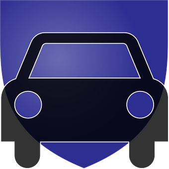 Stylized Car Icon Simple Design