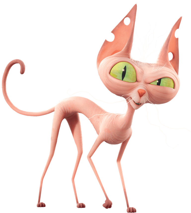 The Secret Life Of Pets Ozone - Secret Life Of Pets Cats, HD Png Download PNG with transparent background