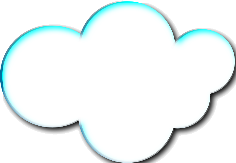 Cloud Free Clipart Transparent Png - Transparent Background Azure Cloud Transparent, Png Download PNG image with a transparent background, free high-resolution download