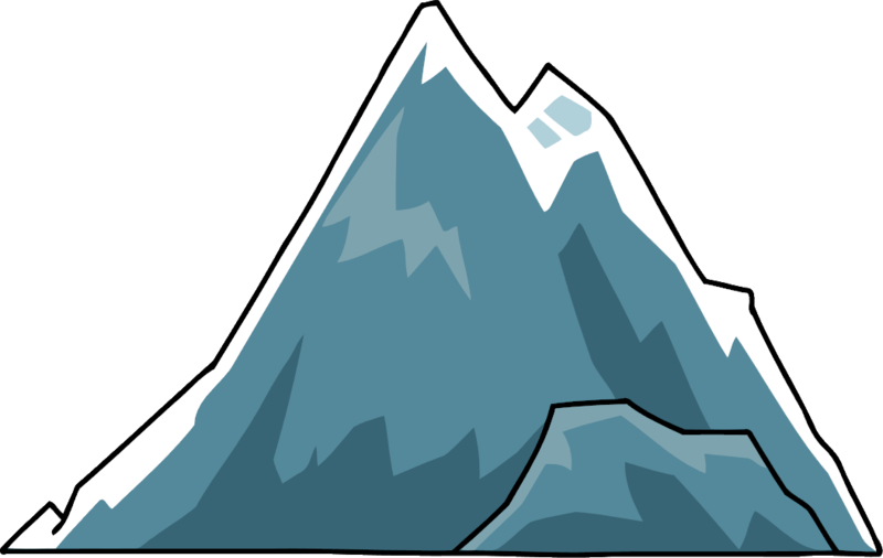 Mountain Png Clipart - Mountain Clipart Png PNG with transparent background