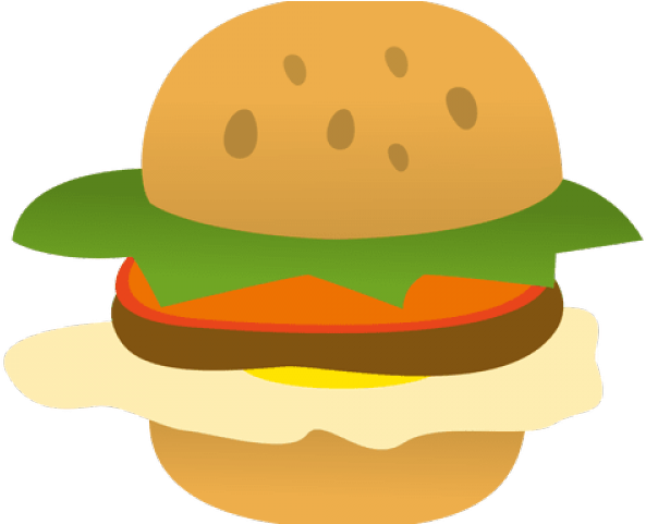 Stylized Cheeseburger Illustration