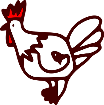 Stylized_ Chicken_ Graphic