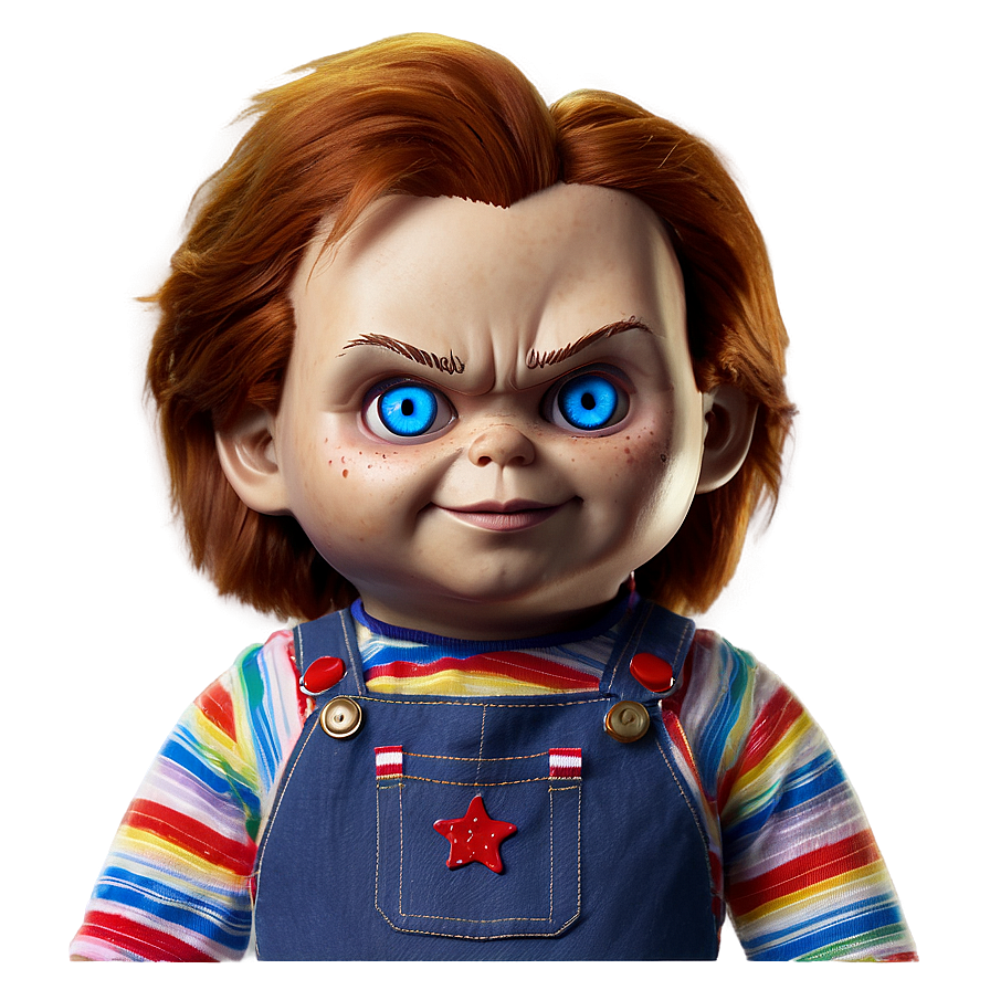 Stylized Chucky Png 40