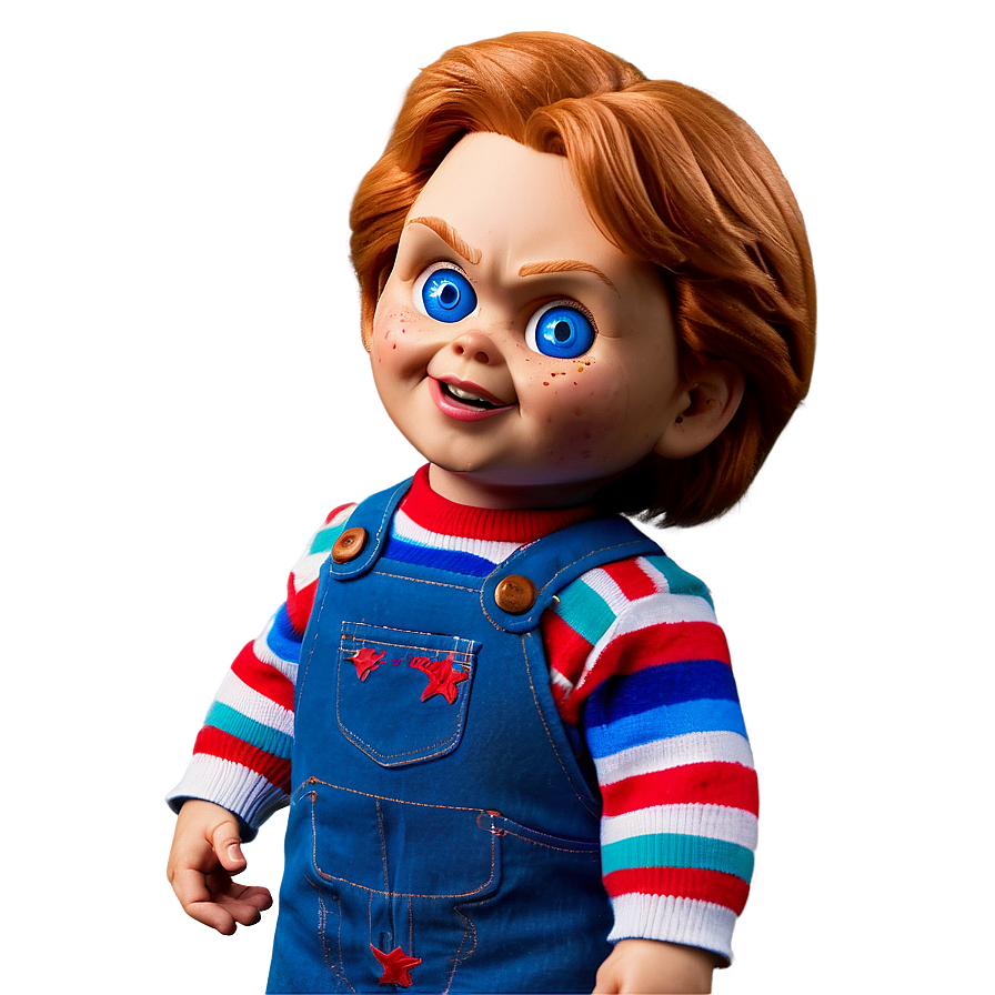 Stylized Chucky Png 95