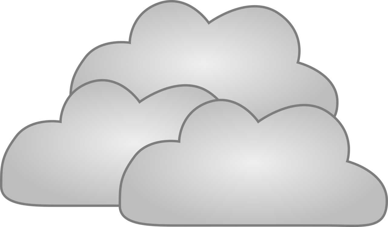 Stylized Cloud Clipart