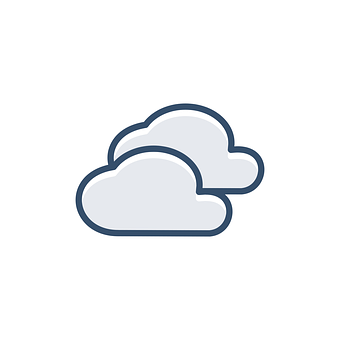 Stylized Cloud Icon