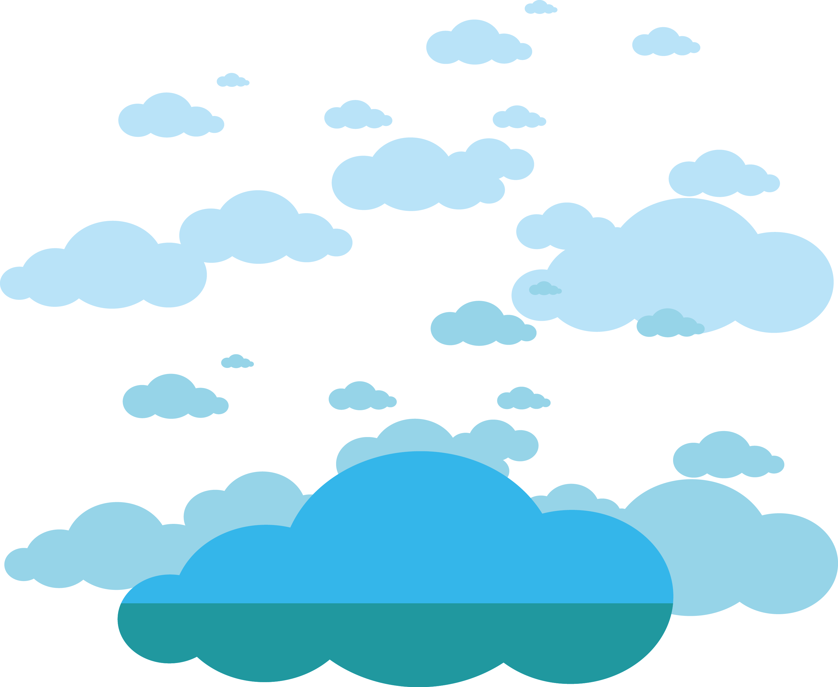 Clouds Material Transprent Free - Sky Clouds Vector Png, Transparent Png PNG image with a transparent background, free high-resolution download