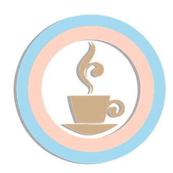 Stylized Coffee Cup Icon