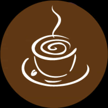 Stylized Coffee Cup Icon