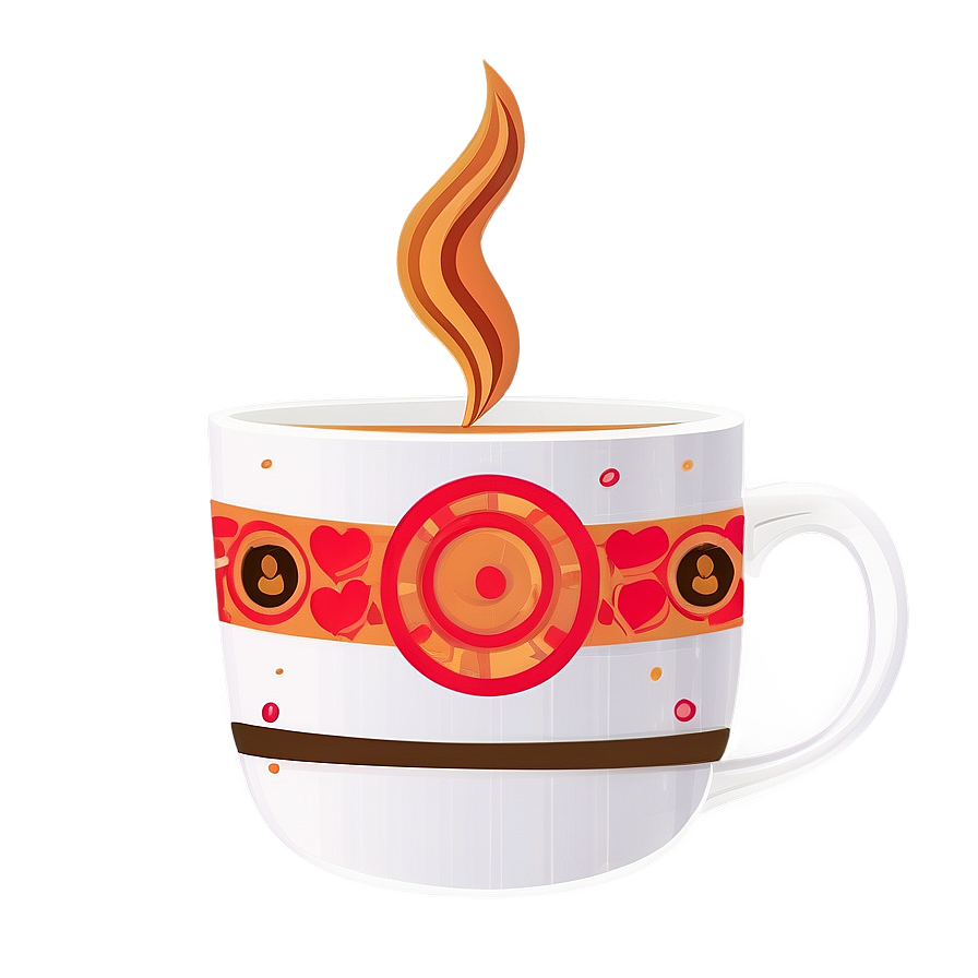 Stylized Coffee Cup Png 97