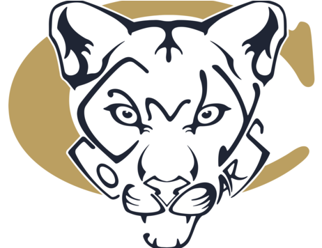 Stylized Cougar Logo