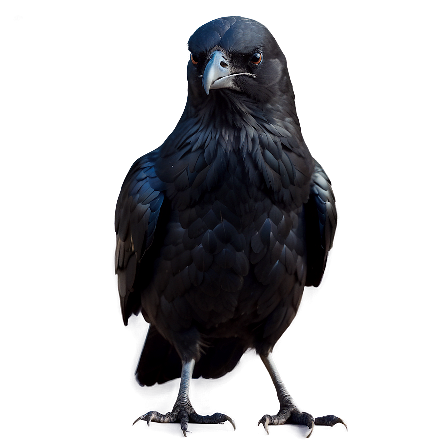 Stylized Crow Png 7