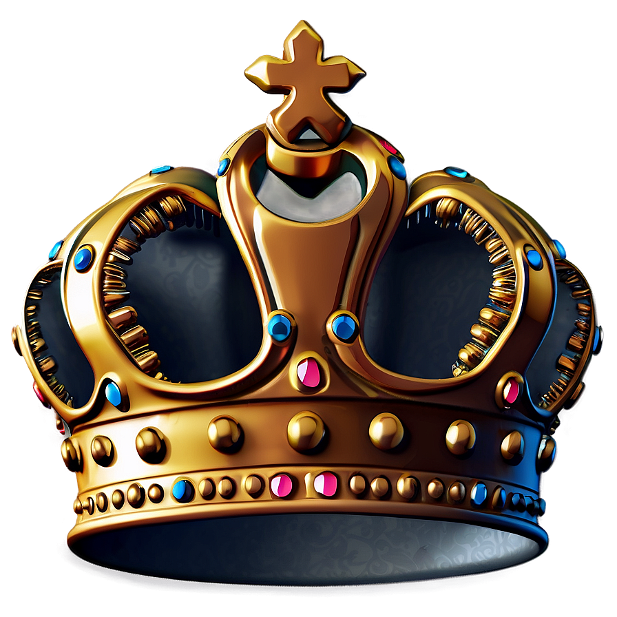 Stylized Crown Art Png 04302024