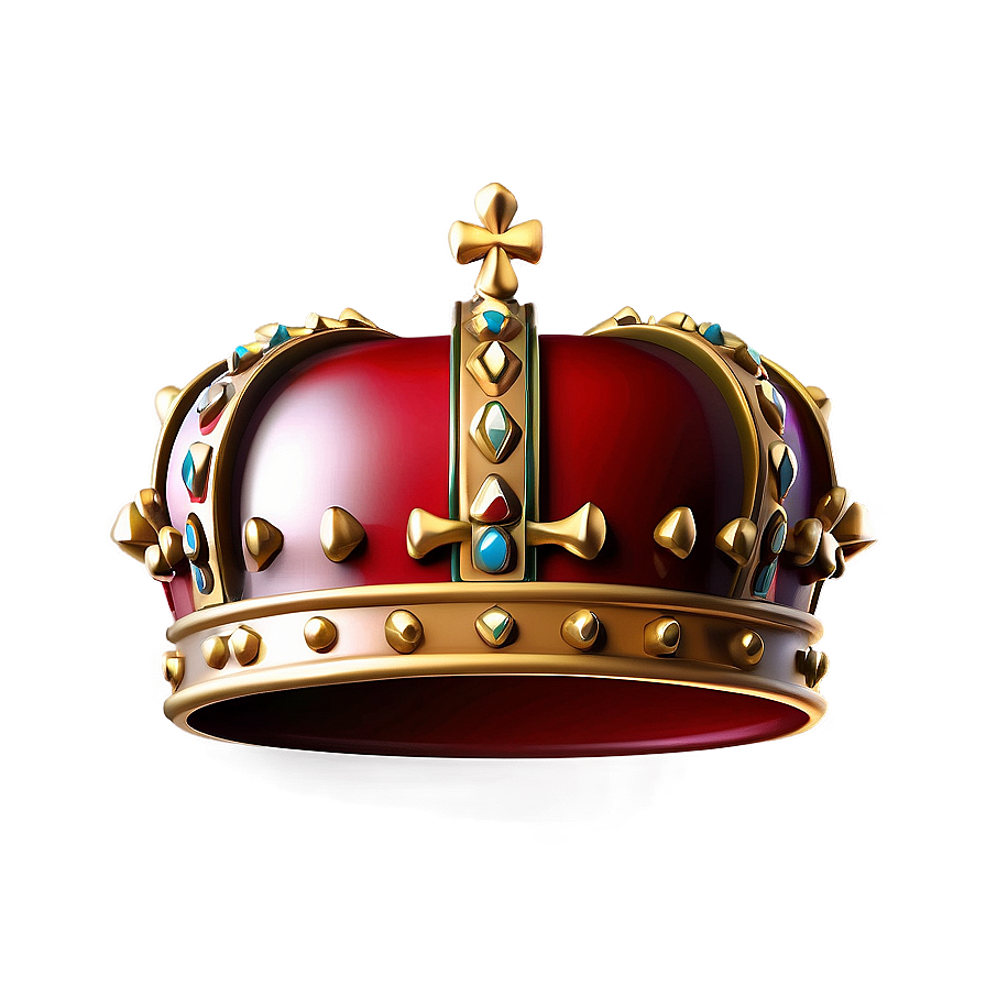 Stylized Crown Art Png Lpx89