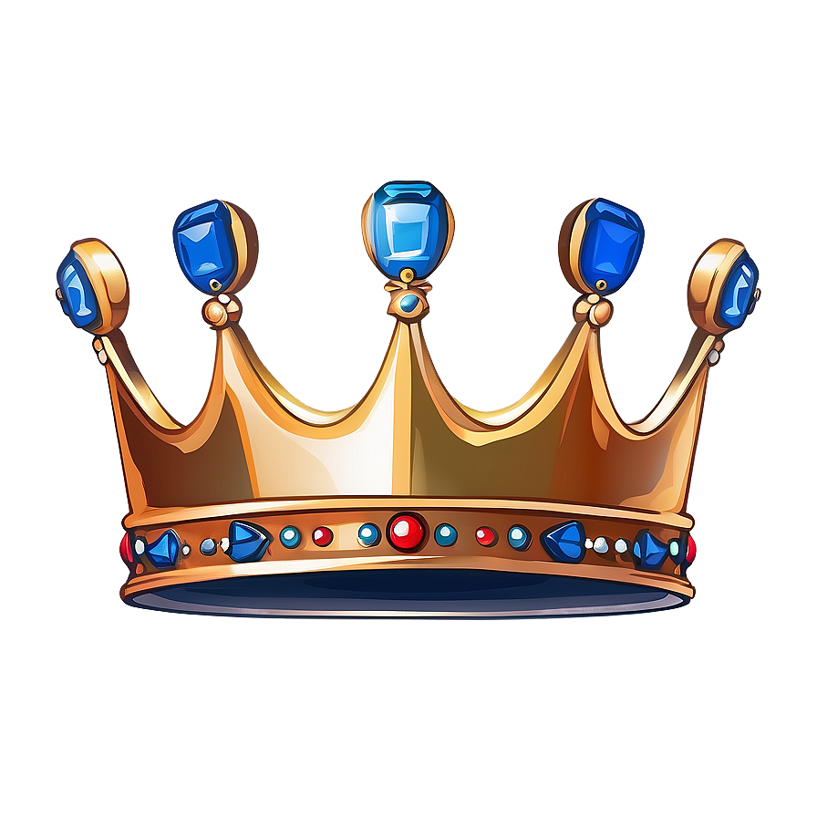 Stylized Crown Vector Png Pxd