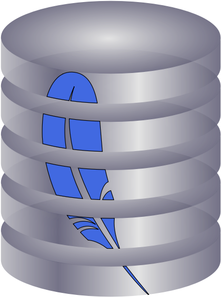 Line,cylinder,sqlite - Database Sqlite, HD Png Download PNG with transparent background