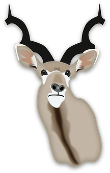 Stylized Deer Portrait