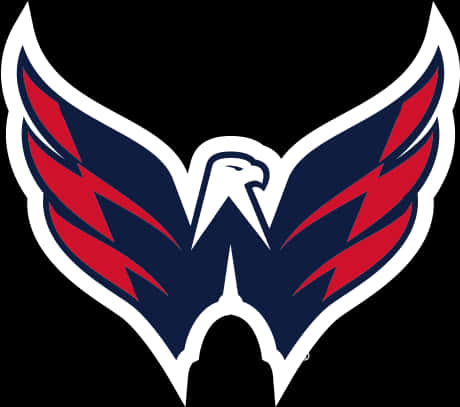 Stylized Eagle Sports Logo