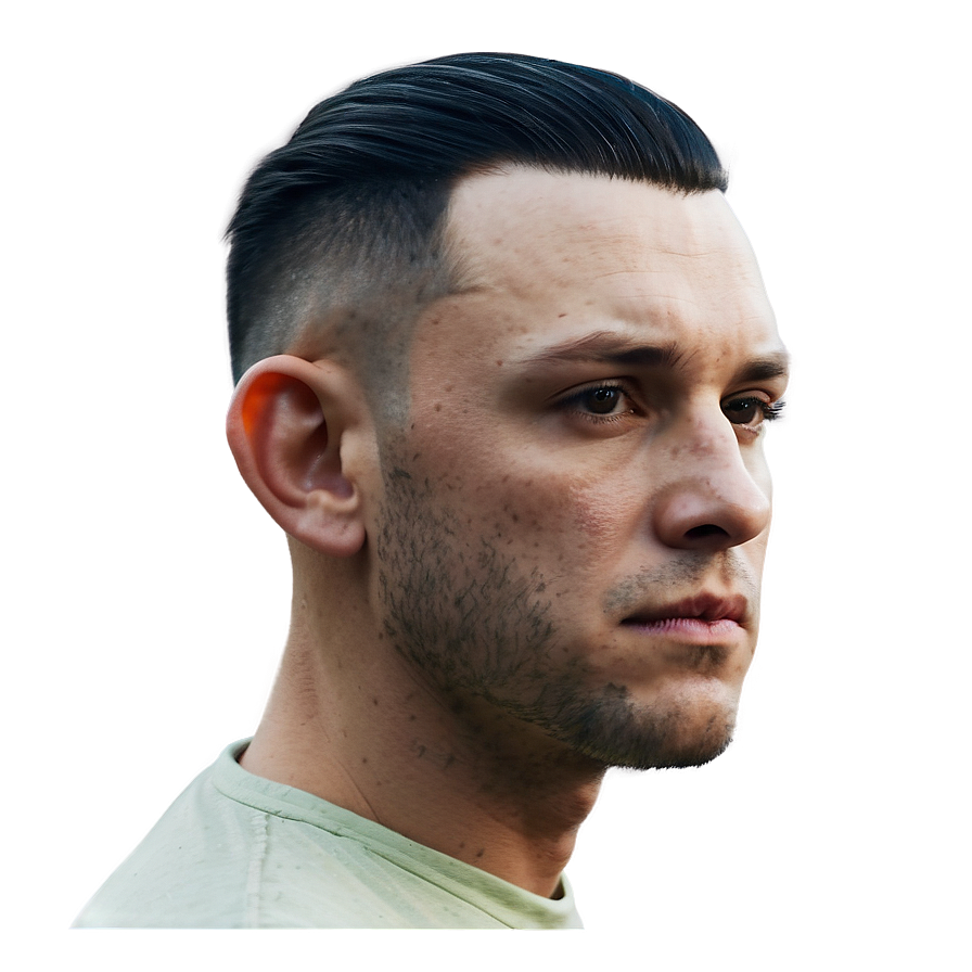 Stylized Edgar Haircut Png 85